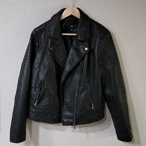 Black Moto Jacket